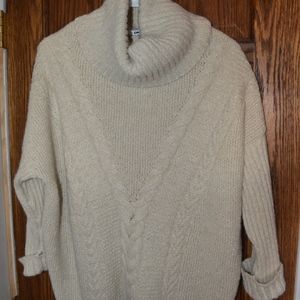 DKNYC Cowl Neck Sweater - M